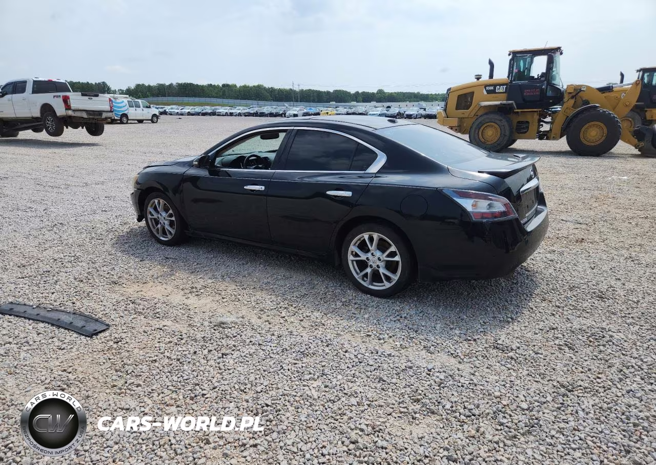2014 Nissan Maxima 3.5 Sv VIN:1N4AA5AP1EC467370 - 2