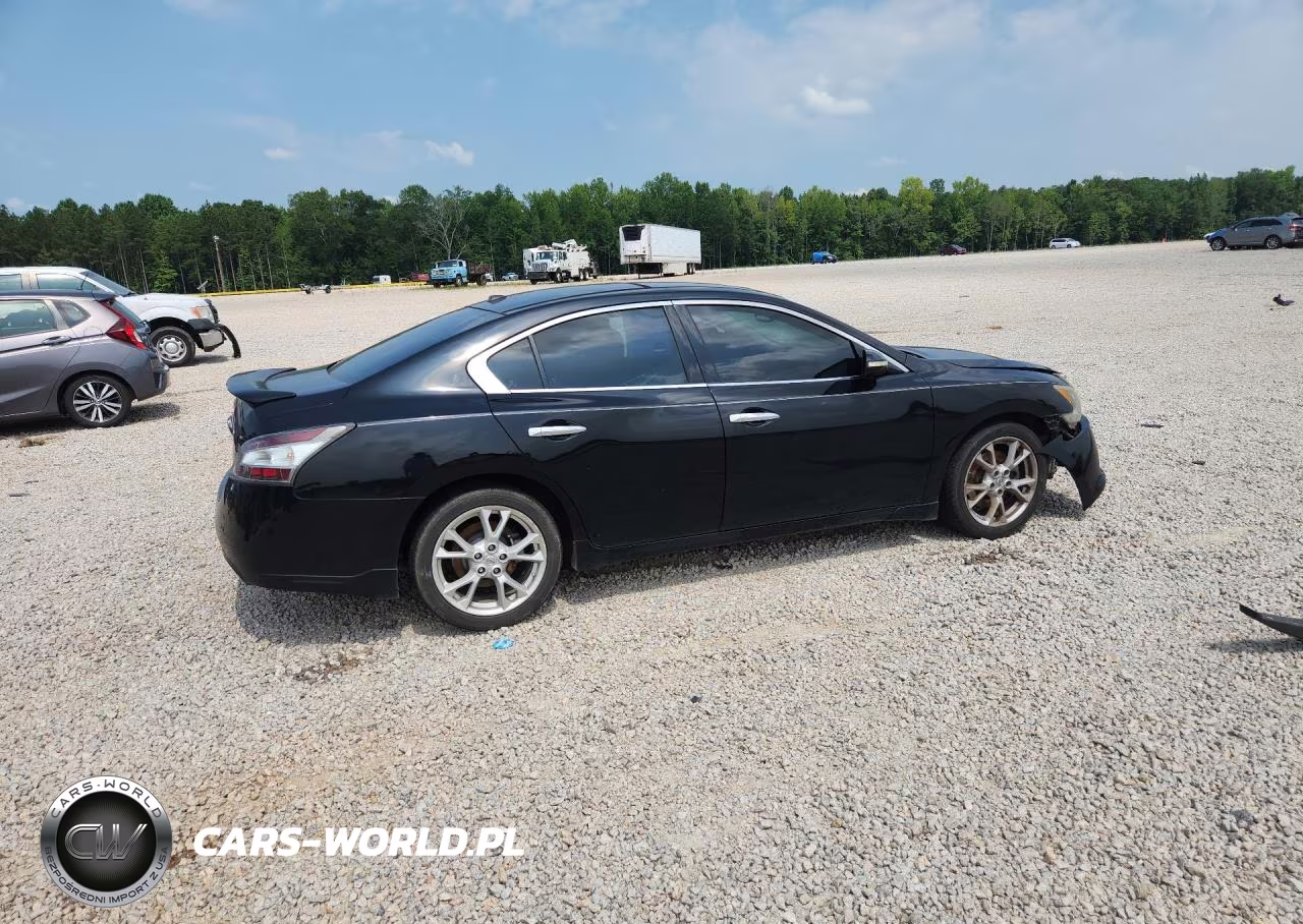 2014 Nissan Maxima 3.5 Sv VIN:1N4AA5AP1EC467370 - 3