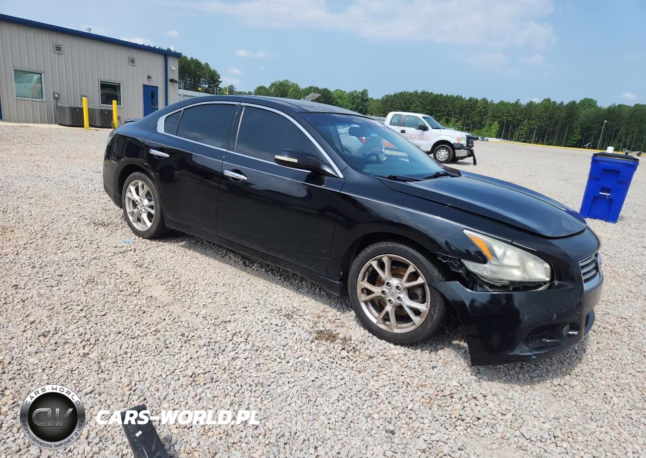 2014 Nissan Maxima 3.5 Sv VIN:1N4AA5AP1EC467370 - 4