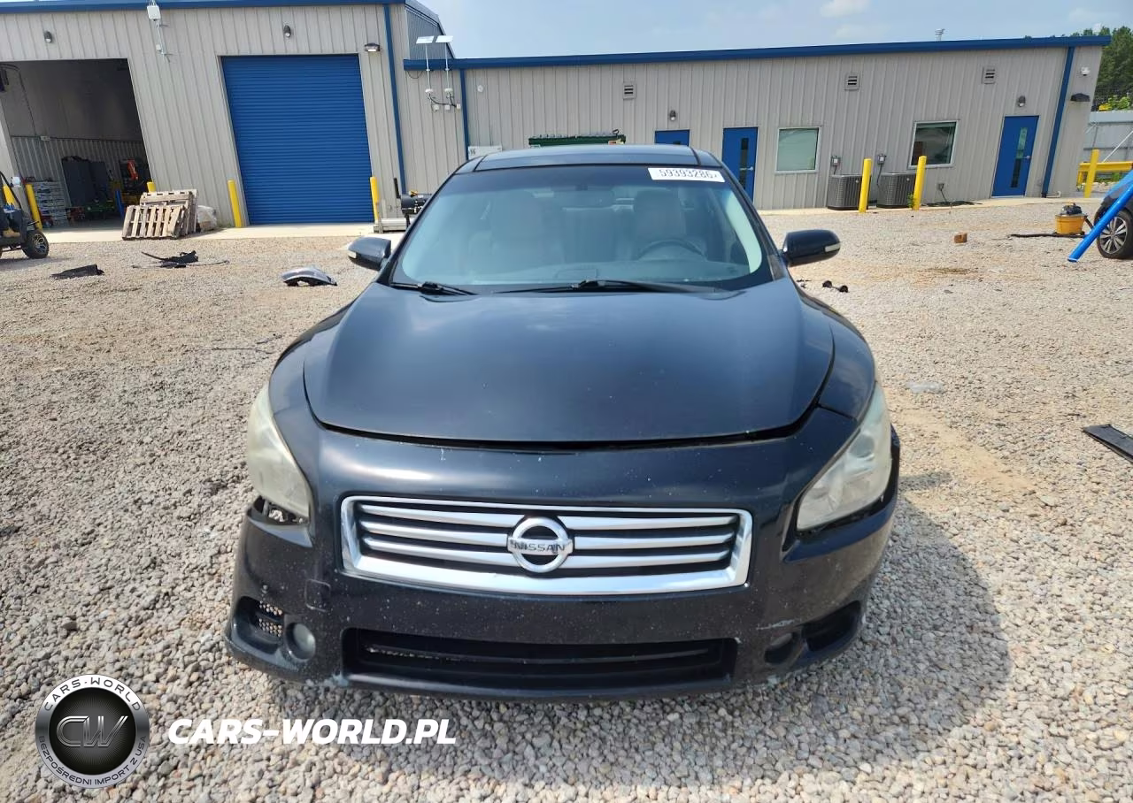 2014 Nissan Maxima 3.5 Sv VIN:1N4AA5AP1EC467370 - 5