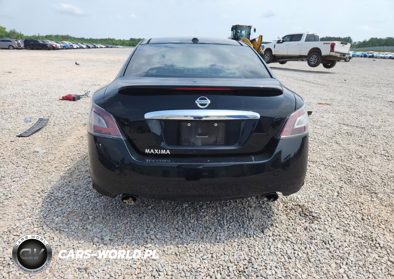 2014 Nissan Maxima 3.5 Sv VIN:1N4AA5AP1EC467370 - 6