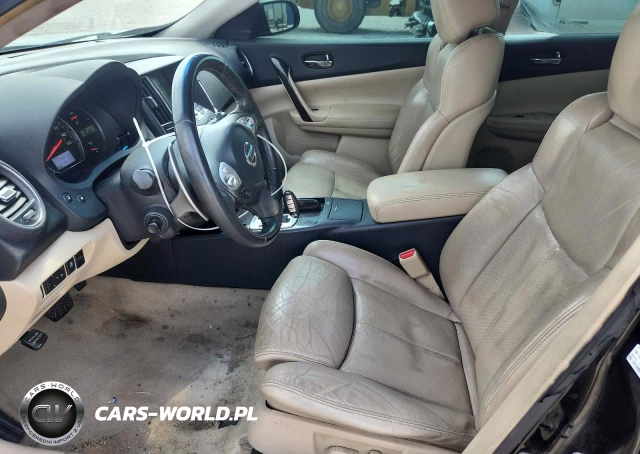 2014 Nissan Maxima 3.5 Sv VIN:1N4AA5AP1EC467370 - 7