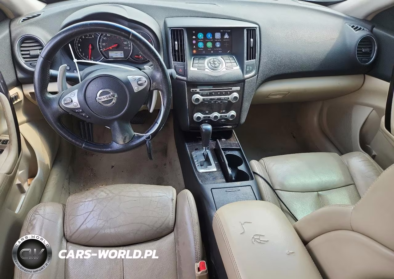 2014 Nissan Maxima 3.5 Sv VIN:1N4AA5AP1EC467370 - 8