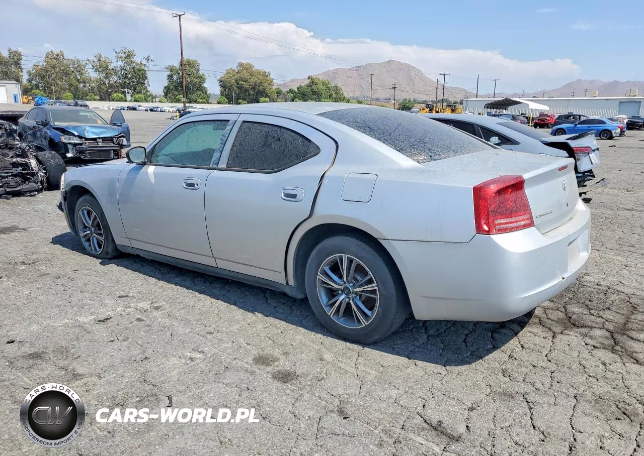 2007 Dodge Charger Se VIN:2B3KA43R77H843580 - 2