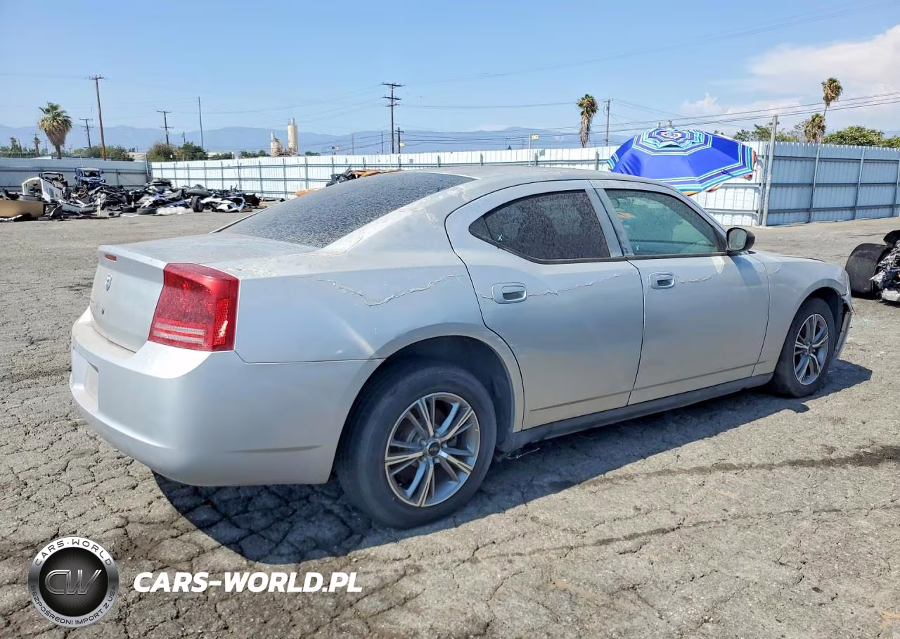 2007 Dodge Charger Se VIN:2B3KA43R77H843580 - 3