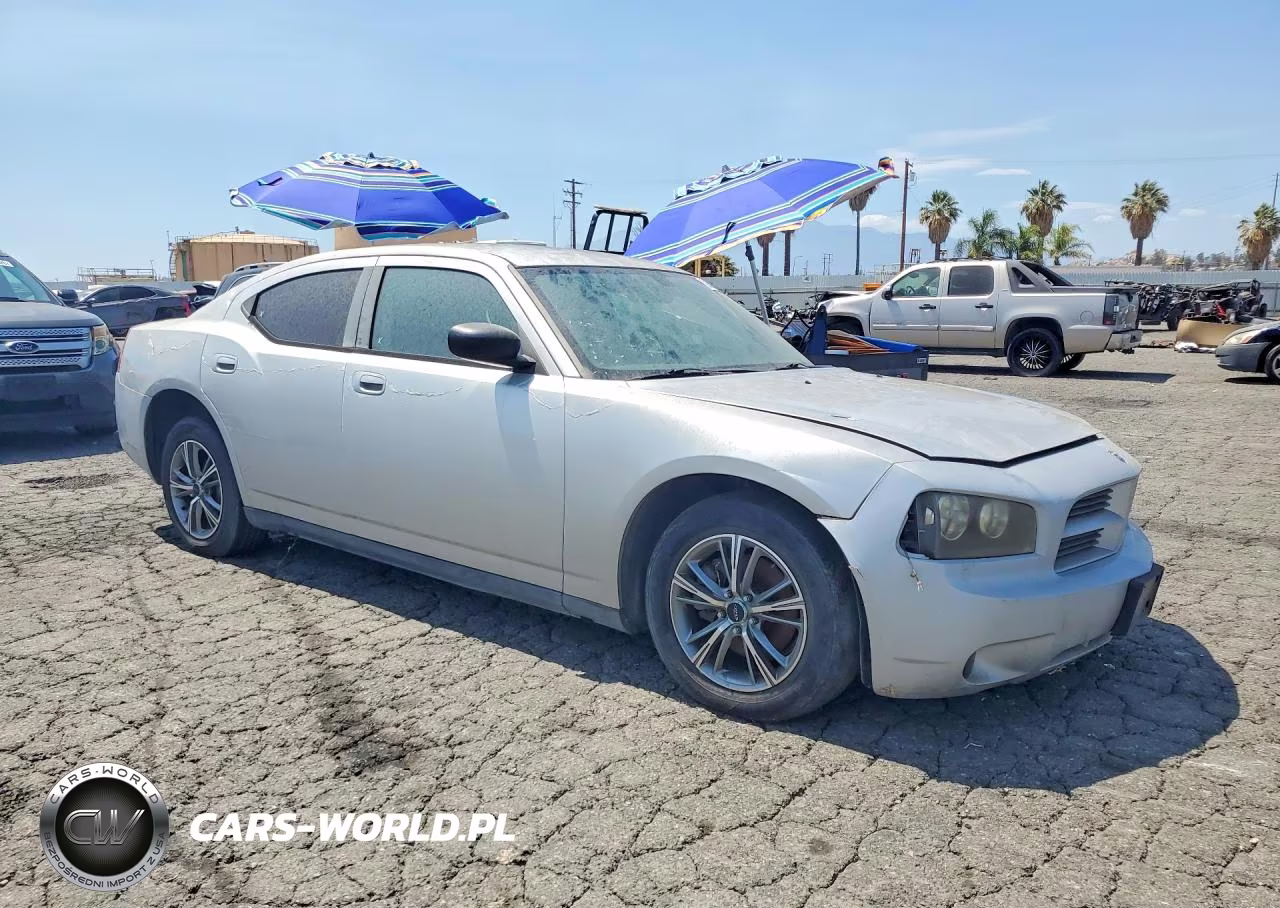 2007 Dodge Charger Se VIN:2B3KA43R77H843580 - 4