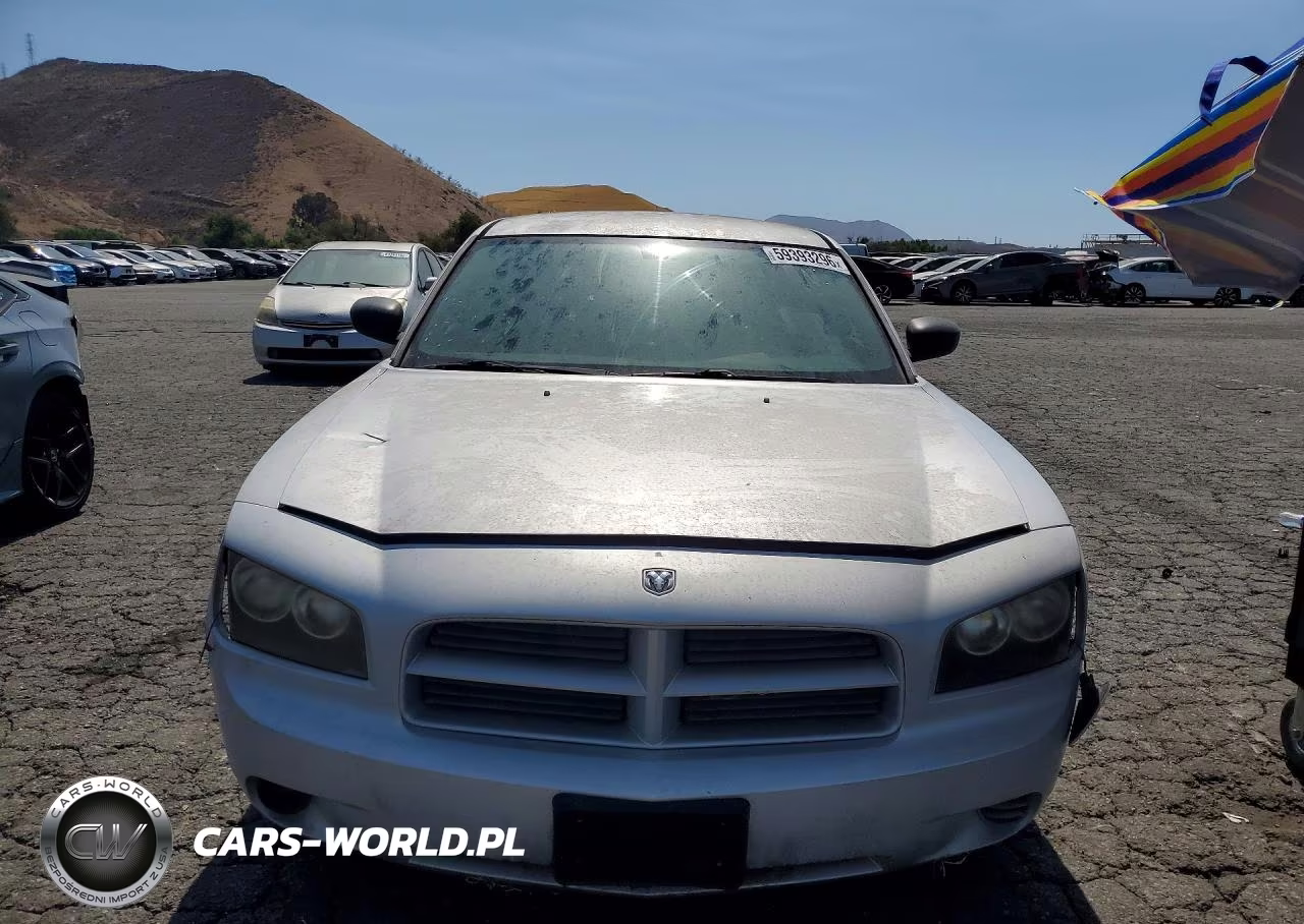 2007 Dodge Charger Se VIN:2B3KA43R77H843580 - 5