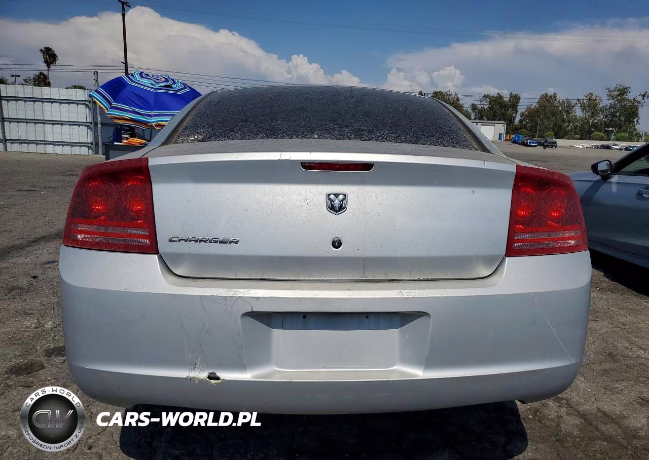 2007 Dodge Charger Se VIN:2B3KA43R77H843580 - 6