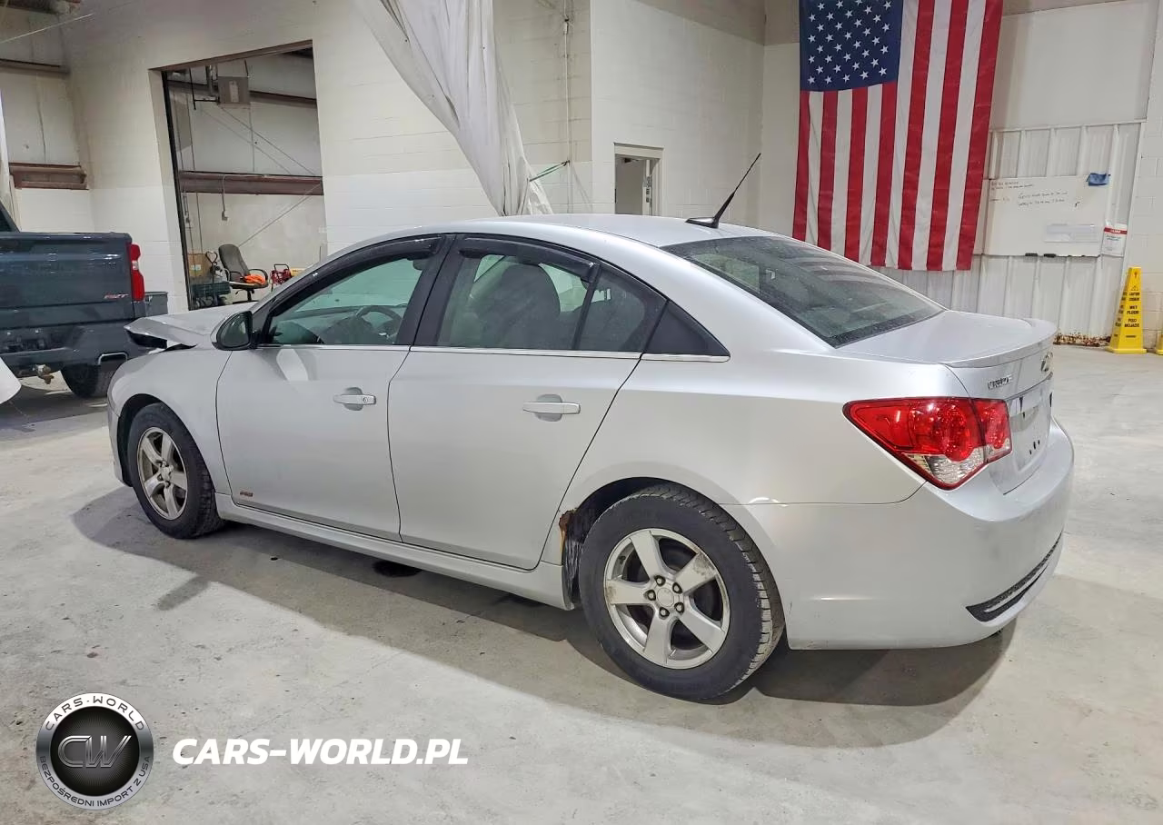 2013 Chevrolet Cruze Lt VIN:1G1PC5SB8D7301168 - 2