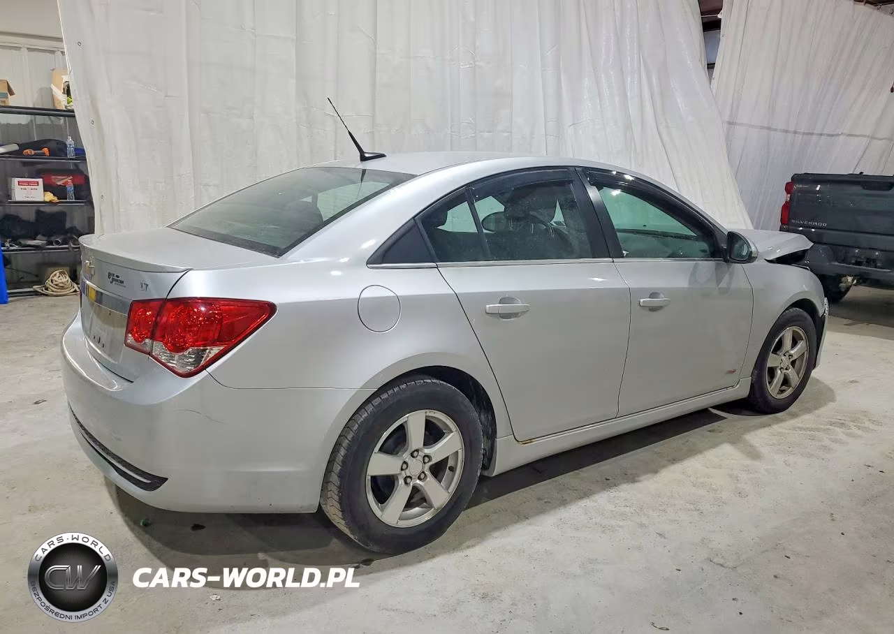2013 Chevrolet Cruze Lt VIN:1G1PC5SB8D7301168 - 3