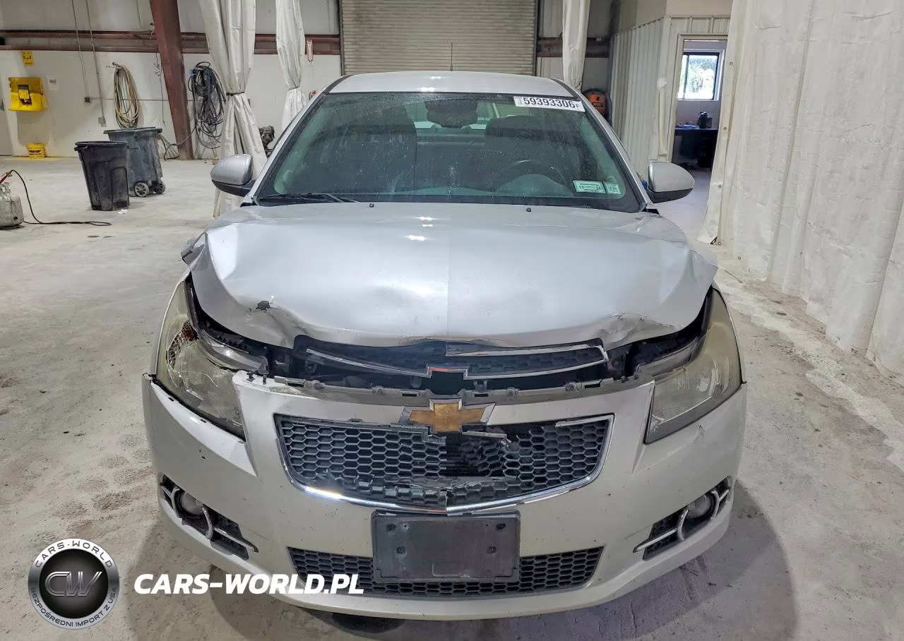 2013 Chevrolet Cruze Lt VIN:1G1PC5SB8D7301168 - 5