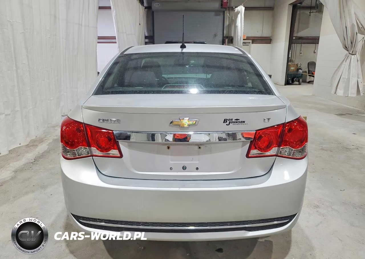 2013 Chevrolet Cruze Lt VIN:1G1PC5SB8D7301168 - 6