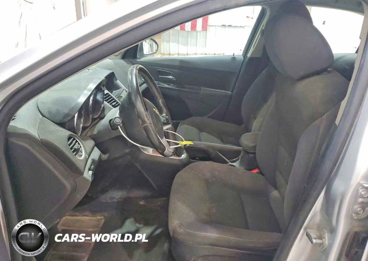 2013 Chevrolet Cruze Lt VIN:1G1PC5SB8D7301168 - 7