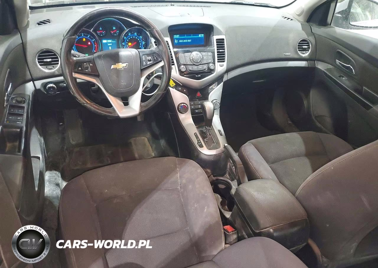 2013 Chevrolet Cruze Lt VIN:1G1PC5SB8D7301168 - 8