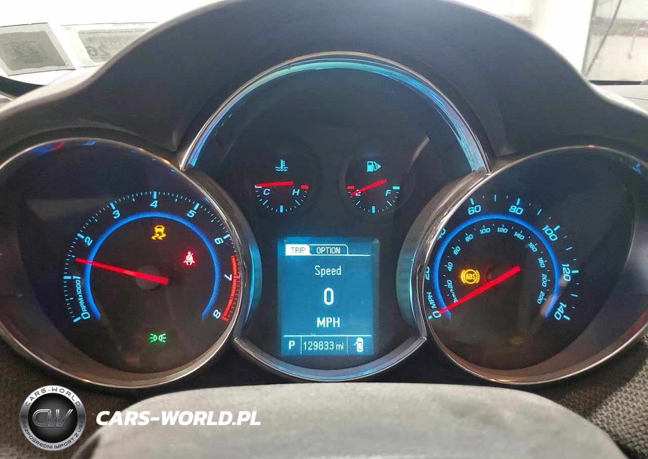 2013 Chevrolet Cruze Lt VIN:1G1PC5SB8D7301168 - 9