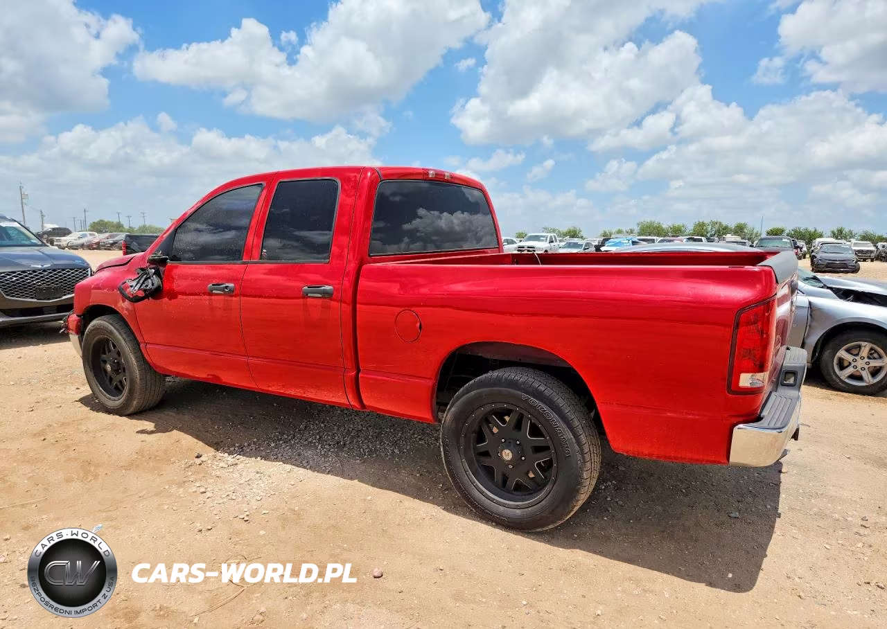2006 Dodge Ram 1500 St VIN:1D7HA18K16J174552 - 2