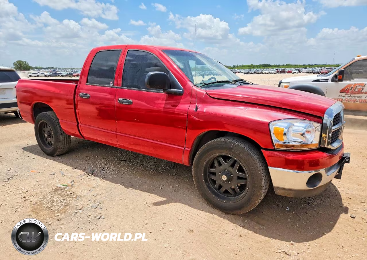 2006 Dodge Ram 1500 St VIN:1D7HA18K16J174552 - 4