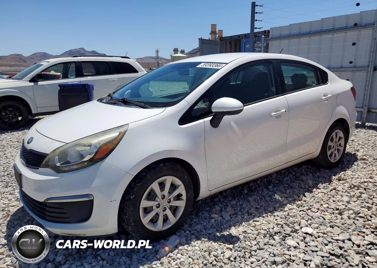 2016 Kia Rio Lx