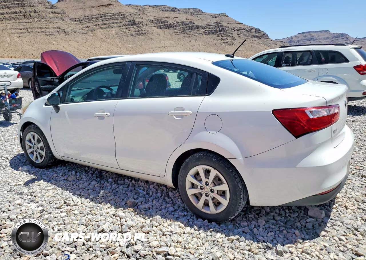 2016 Kia Rio Lx VIN:KNADM4A33G6654680 - 2