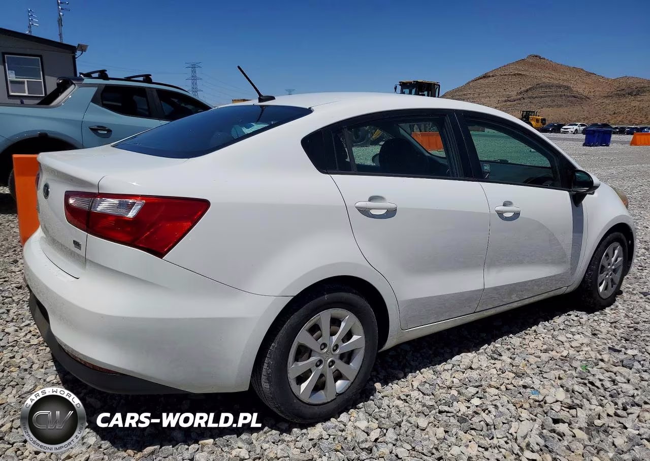 2016 Kia Rio Lx VIN:KNADM4A33G6654680 - 3