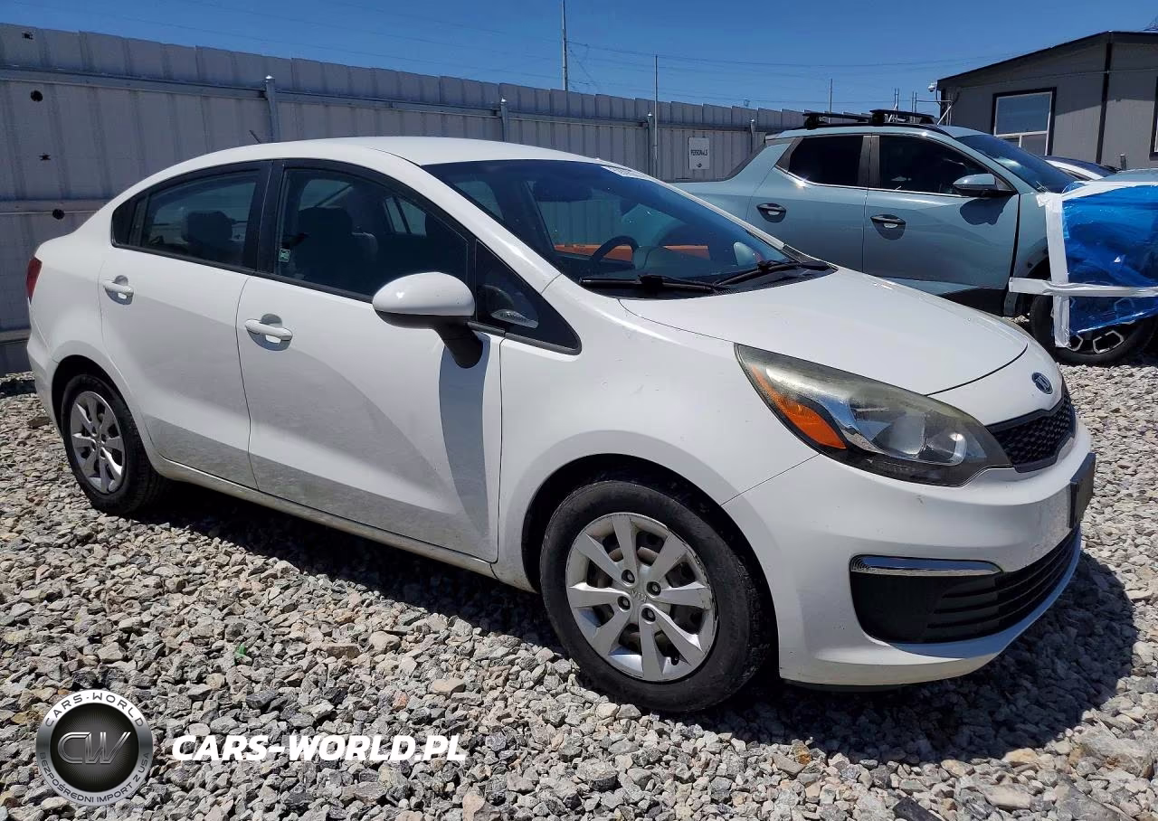 2016 Kia Rio Lx VIN:KNADM4A33G6654680 - 4