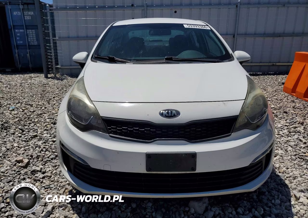 2016 Kia Rio Lx VIN:KNADM4A33G6654680 - 5