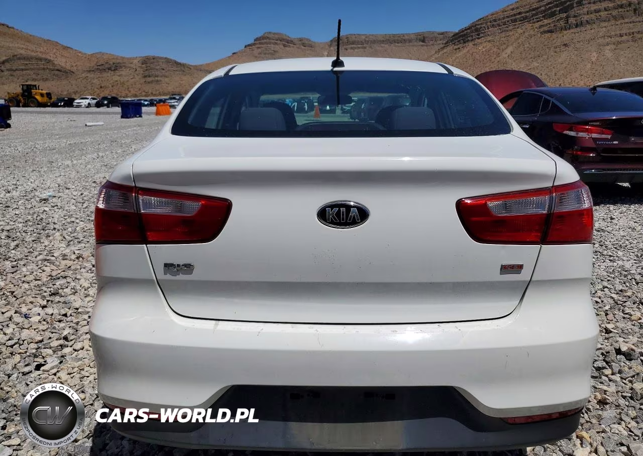 2016 Kia Rio Lx VIN:KNADM4A33G6654680 - 6
