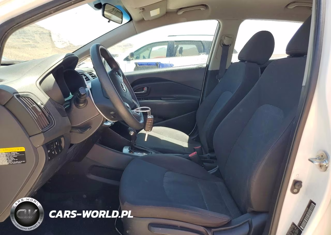 2016 Kia Rio Lx VIN:KNADM4A33G6654680 - 7