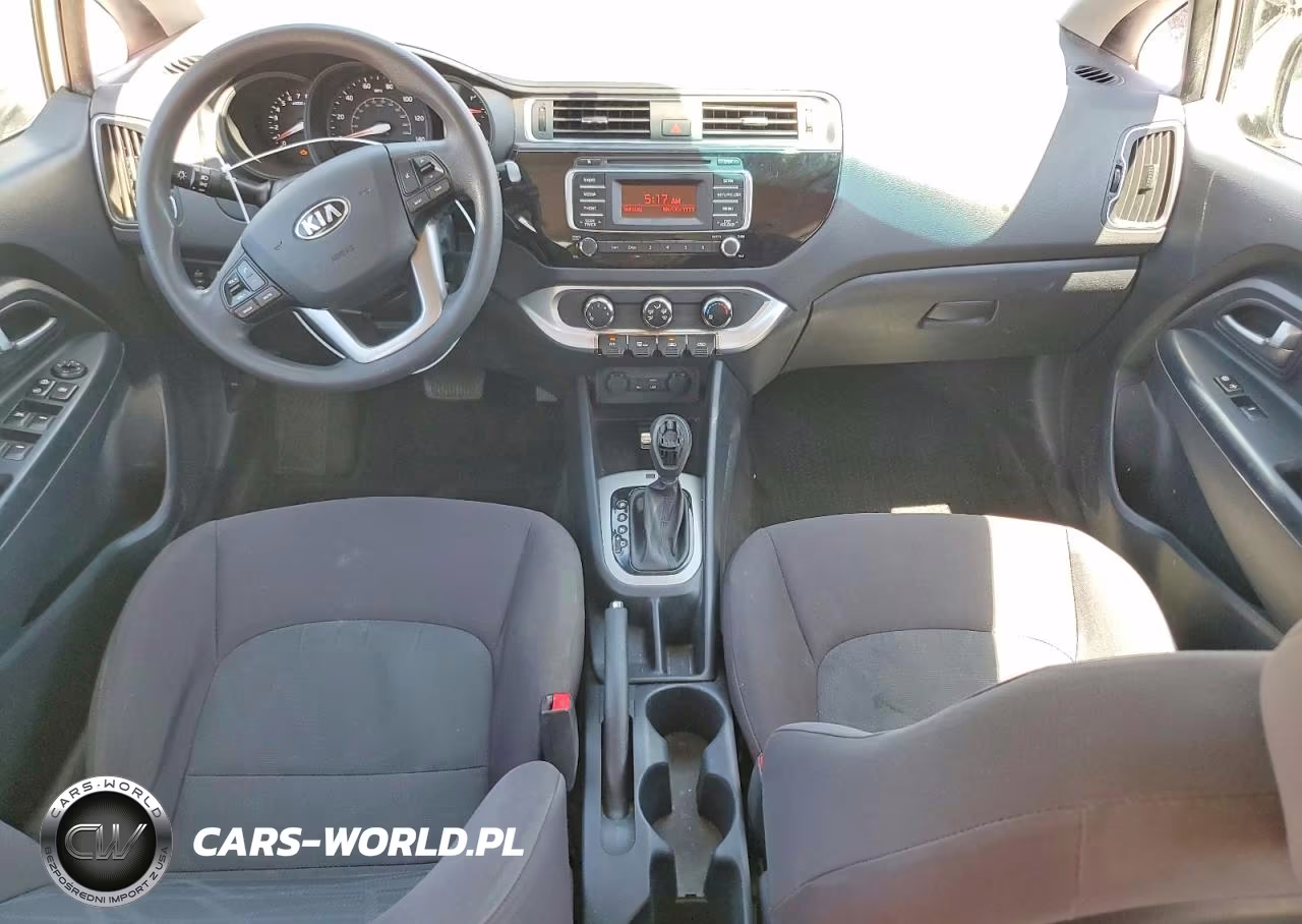 2016 Kia Rio Lx VIN:KNADM4A33G6654680 - 8