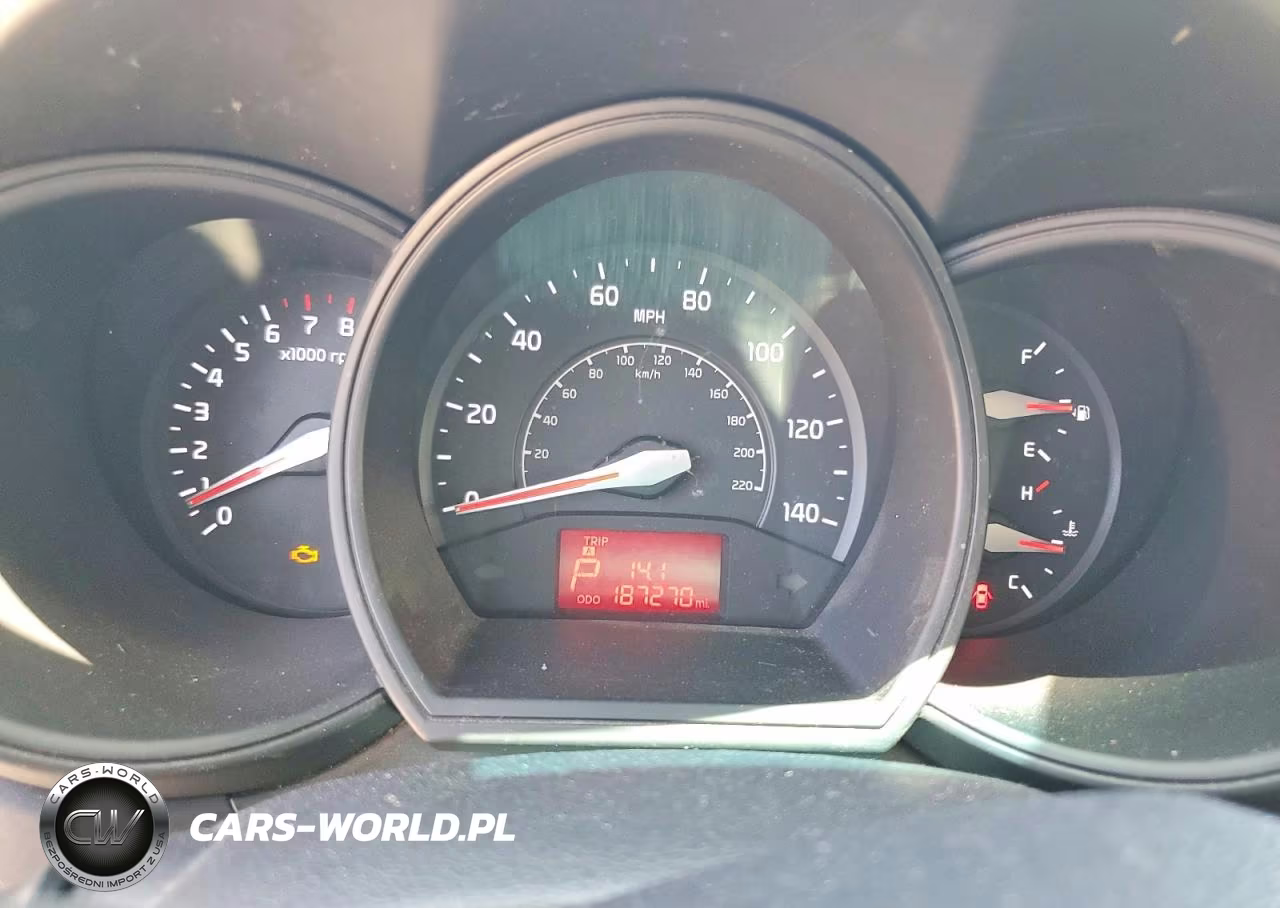 2016 Kia Rio Lx VIN:KNADM4A33G6654680 - 9