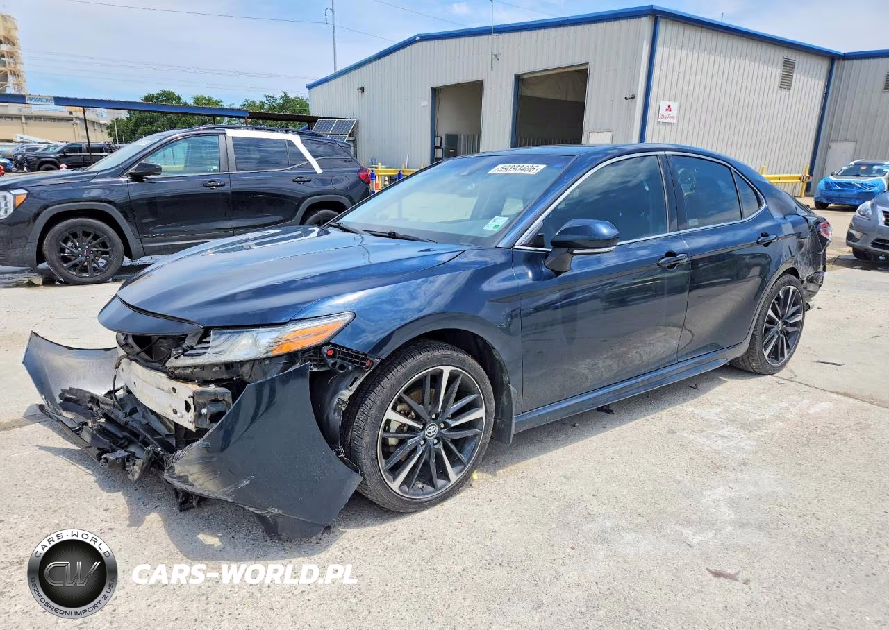 2019 Toyota Camry Xse – zdjęcie 1 z 12
