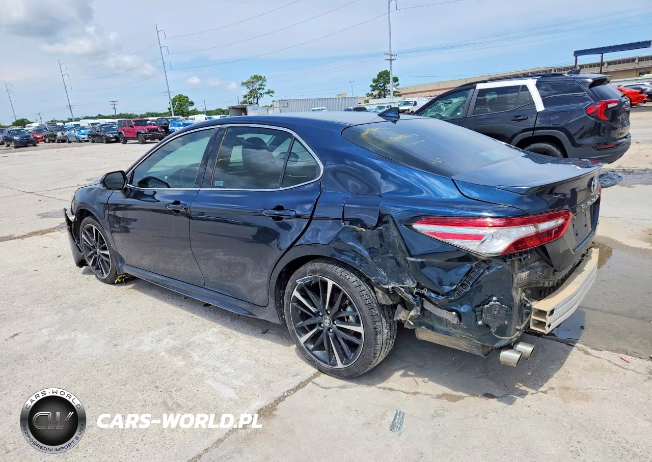 2019 Toyota Camry Xse VIN:4T1B61HK4KU681676 - 2