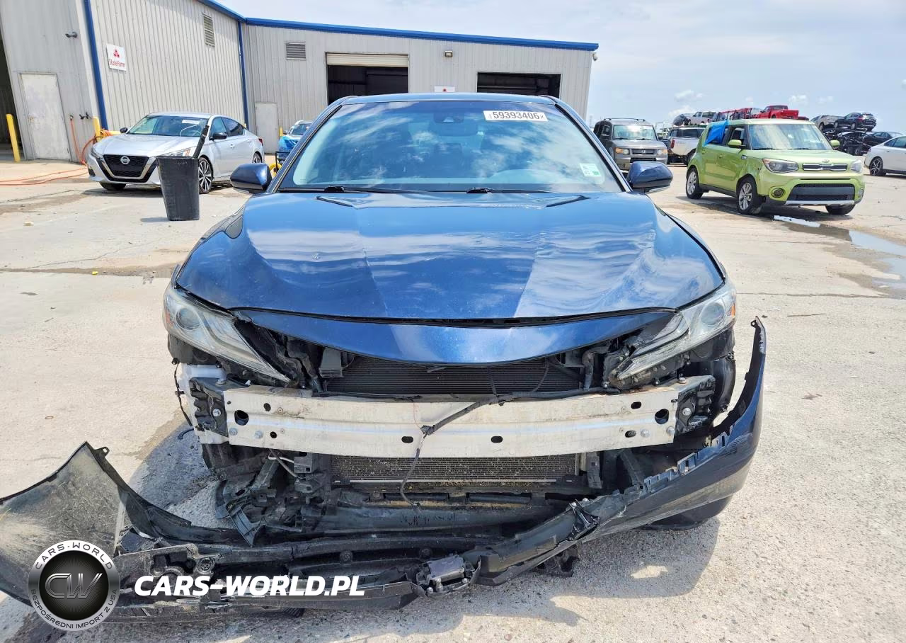 2019 Toyota Camry Xse VIN:4T1B61HK4KU681676 - 5