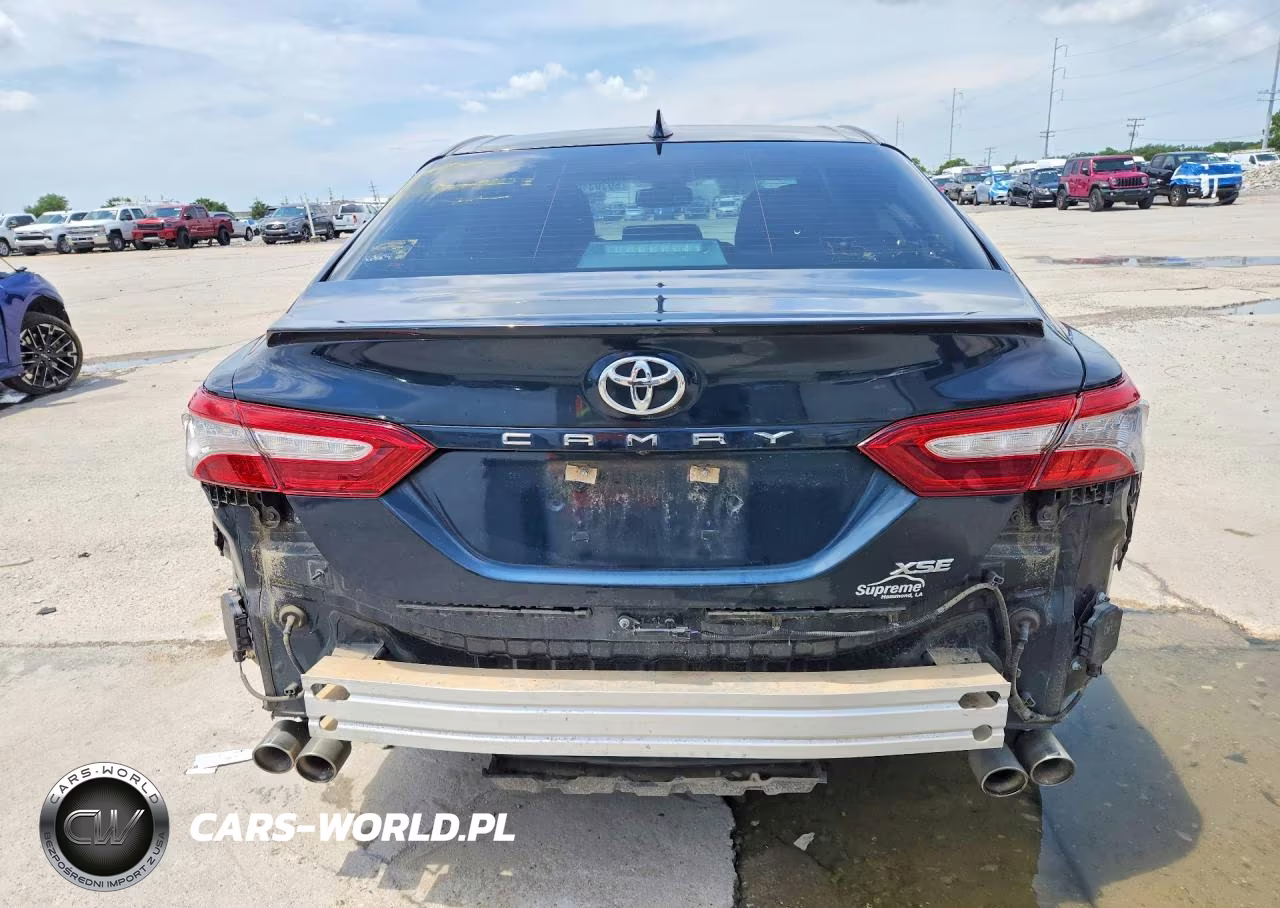 2019 Toyota Camry Xse VIN:4T1B61HK4KU681676 - 6