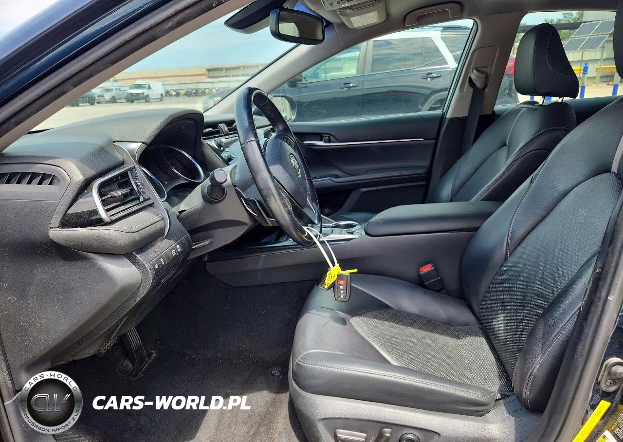 2019 Toyota Camry Xse VIN:4T1B61HK4KU681676 - 7