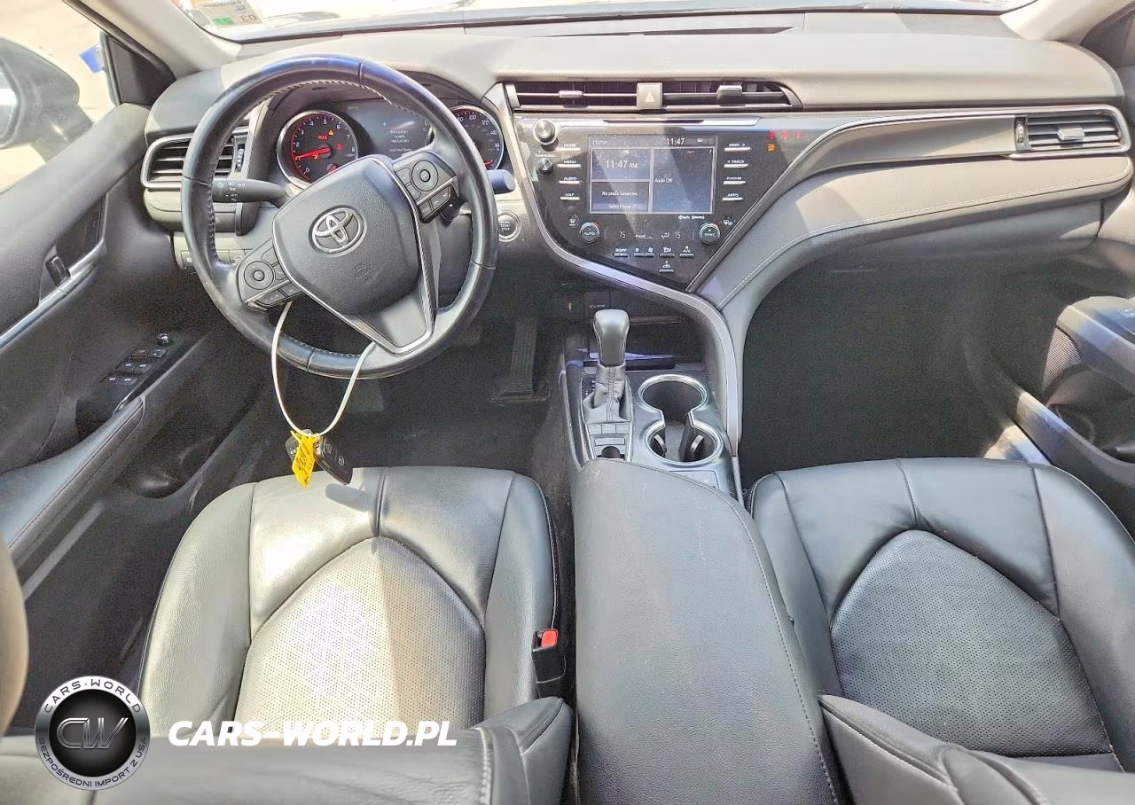 2019 Toyota Camry Xse VIN:4T1B61HK4KU681676 - 8