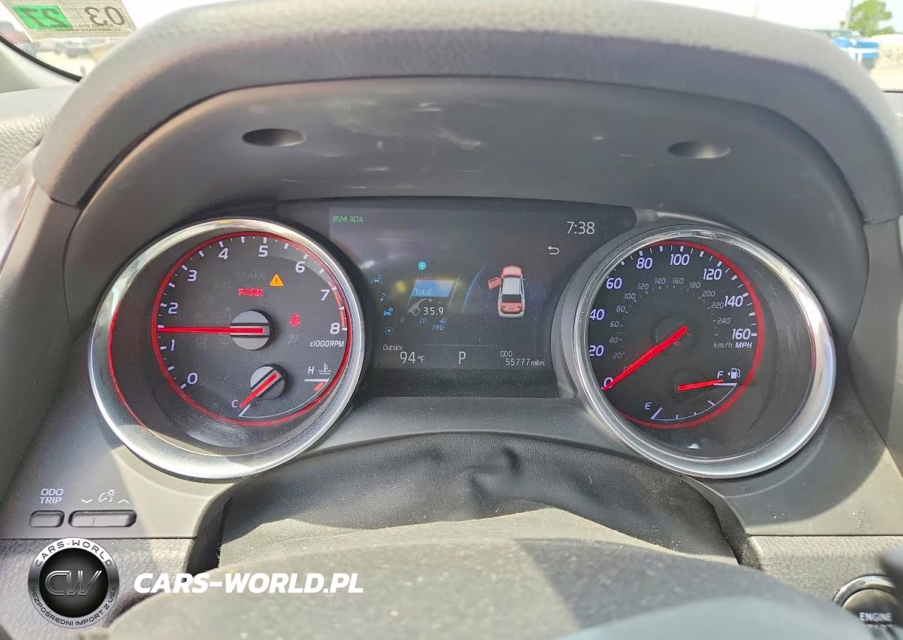 2019 Toyota Camry Xse VIN:4T1B61HK4KU681676 - 9