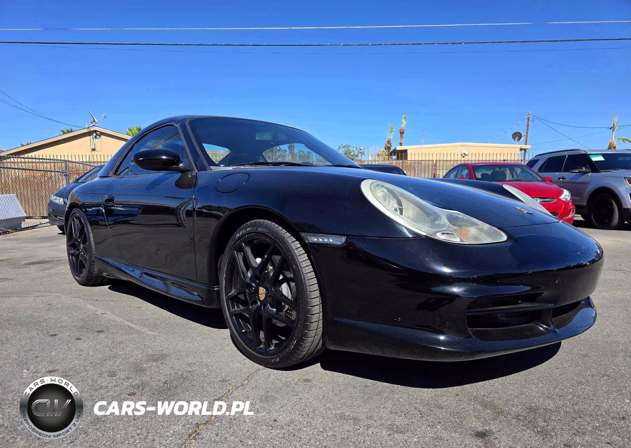 2001 Porsche 911 Carrera 2