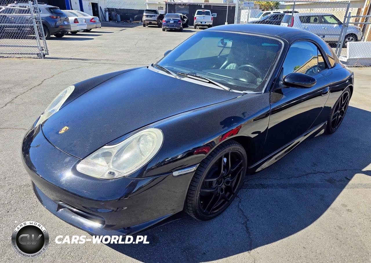 2001 Porsche 911 Carrera 2 VIN:WP0CA29971S654281 - 2