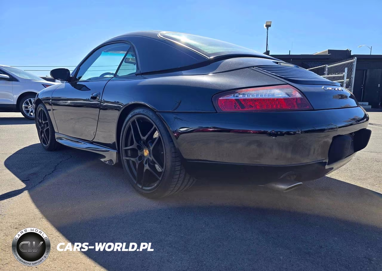 2001 Porsche 911 Carrera 2 VIN:WP0CA29971S654281 - 3