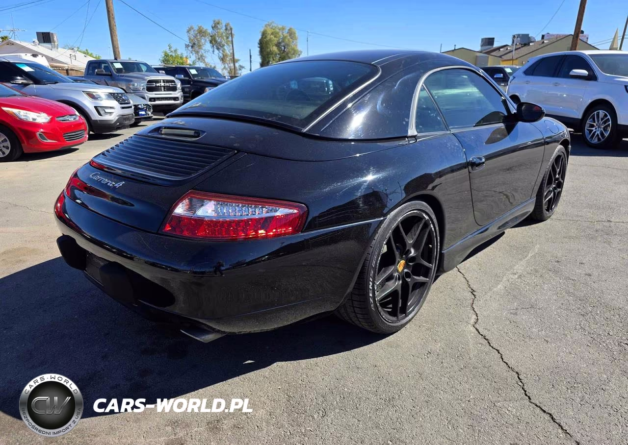 2001 Porsche 911 Carrera 2 VIN:WP0CA29971S654281 - 4