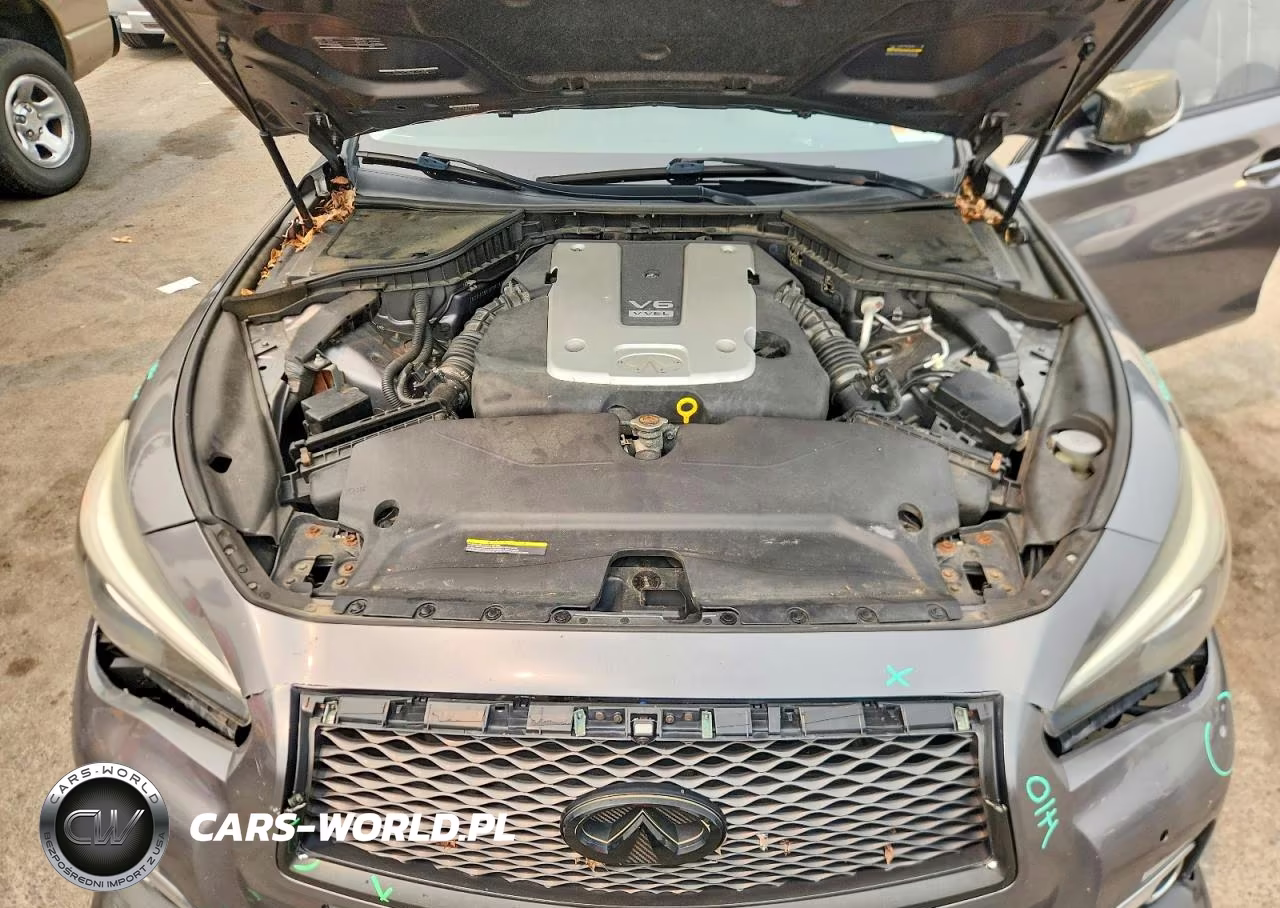 2015 Infiniti Q50 Premium VIN:JN1BV7AR3FM414491 - 11