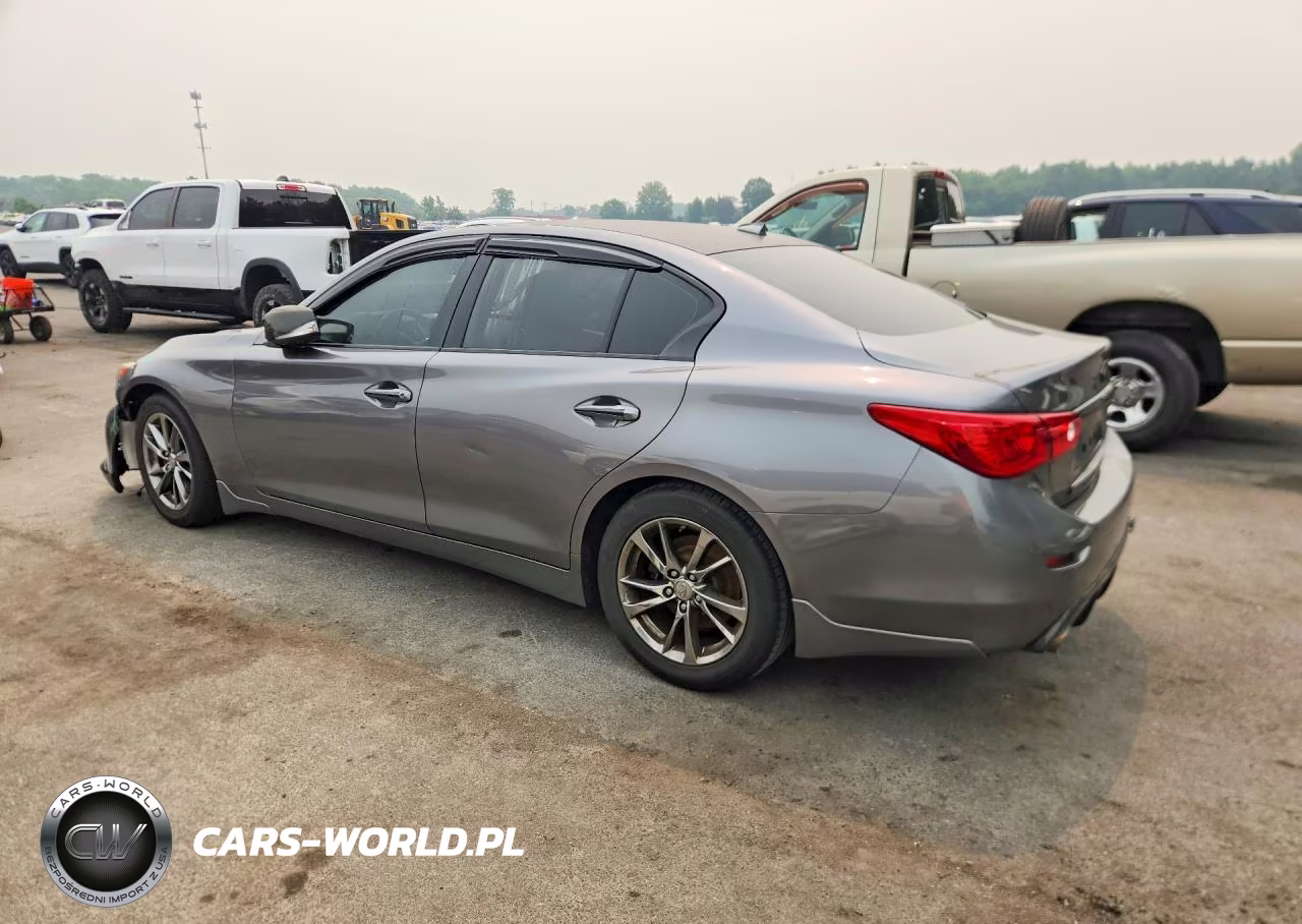 2015 Infiniti Q50 Premium VIN:JN1BV7AR3FM414491 - 2