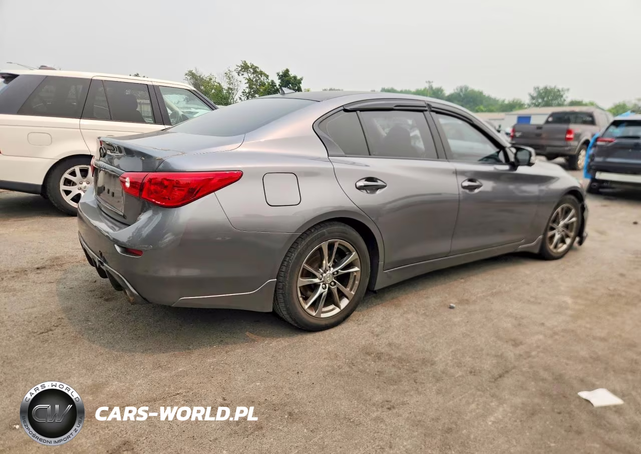 2015 Infiniti Q50 Premium VIN:JN1BV7AR3FM414491 - 3
