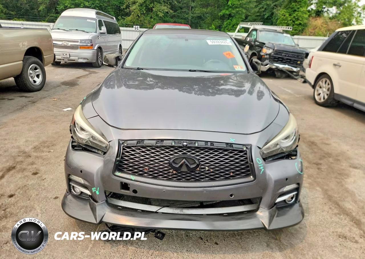 2015 Infiniti Q50 Premium VIN:JN1BV7AR3FM414491 - 5