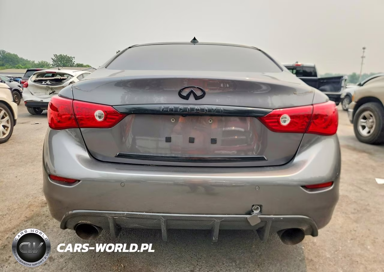 2015 Infiniti Q50 Premium VIN:JN1BV7AR3FM414491 - 6