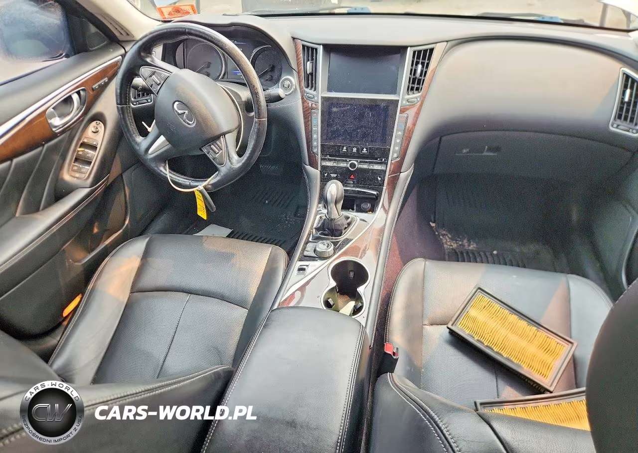 2015 Infiniti Q50 Premium VIN:JN1BV7AR3FM414491 - 8