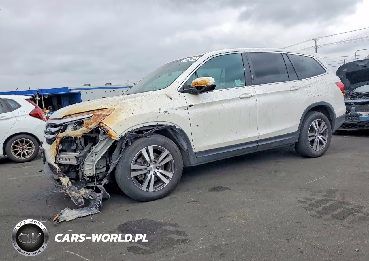 2018 Honda Pilot Exl – zdjęcie 1 z 13