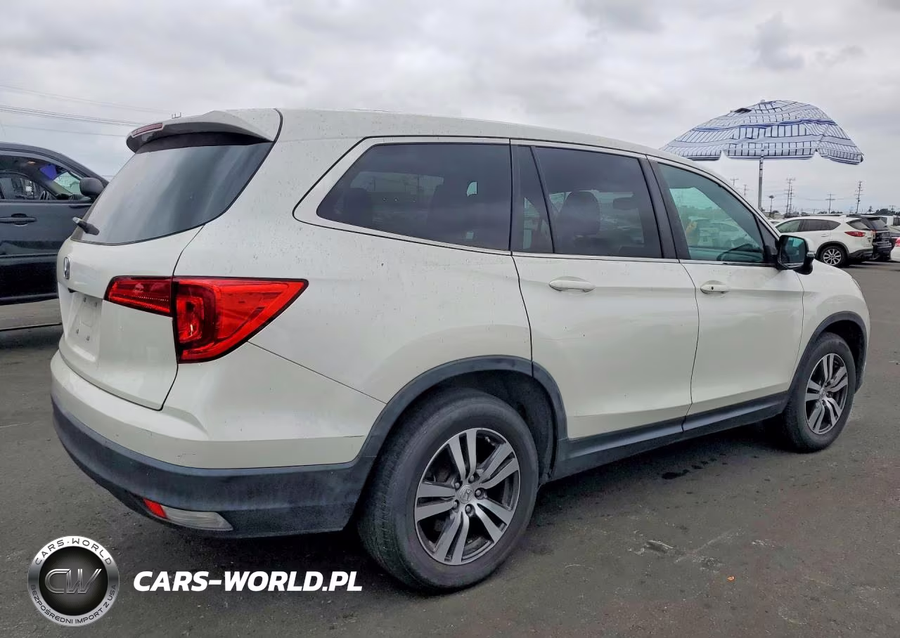 2018 Honda Pilot Exl VIN:5FNYF5H52JB024236 - 3