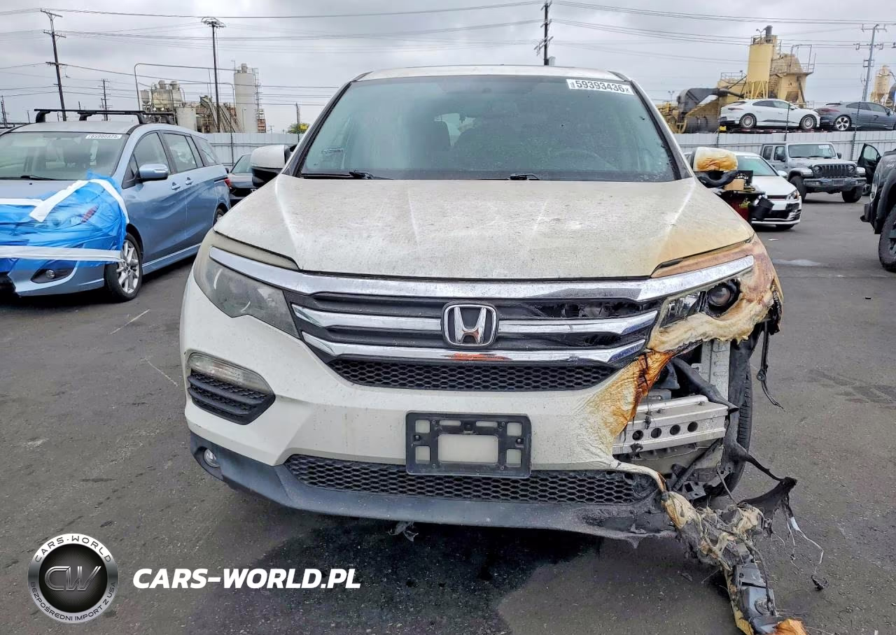 2018 Honda Pilot Exl VIN:5FNYF5H52JB024236 - 5